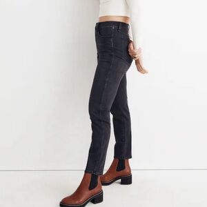 Madewell Slim Straight Button Fly